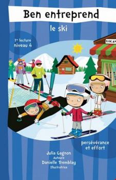 Paperback BEN ENTREPREND LE SKI [French] Book