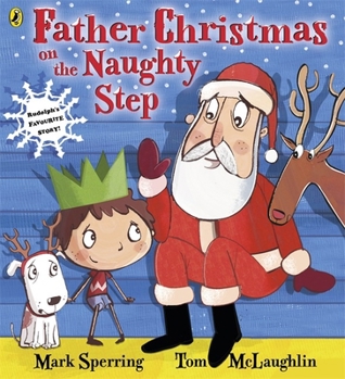 Paperback Father Christmas on the Naughty Step Book
