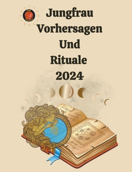 Paperback Jungfrau Vorhersagen Und Rituale 2024 [German] Book