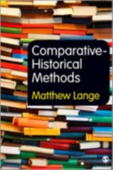 Hardcover Comparative-Historical Methods Book