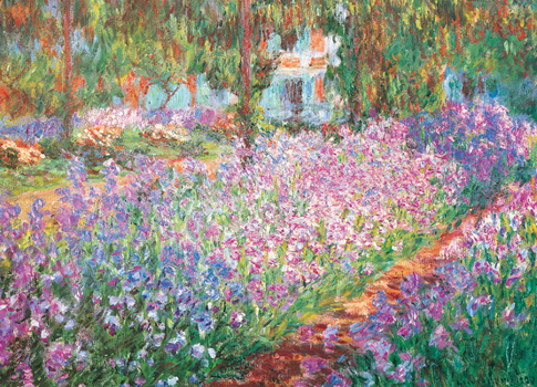 Misc. Monet's Garden by Claude Monet Book