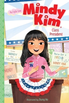 Paperback Mindy Kim, Class President Book