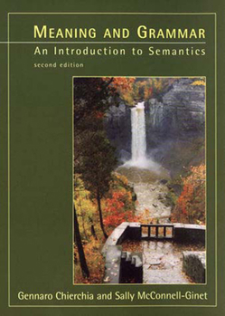 Paperback Meaning and Grammar, second edition Book