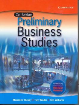 Paperback Cambridge Business Studies Preliminary Book