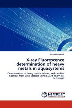 Paperback X-ray Fluorescence determination of heavy metals in aquasystems Book