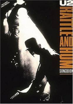 Paperback U2 - Rattle and Hum Book