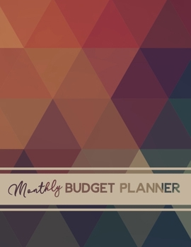 Paperback Monthly Budget Planner: Manage Personal or Business Finances - Worksheets for Tracking Income Expenses and Savings - Home-Based Business Retir Book