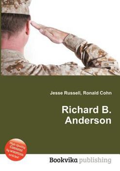 Paperback Richard B. Anderson Book