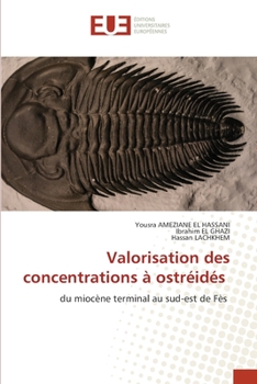 Paperback Valorisation des concentrations à ostréidés [French] Book