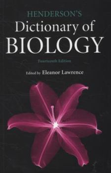 Paperback Henderson's Dictionary of Biology Book