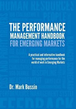 Paperback The Performance Management Handbook for Emerging Markets Book