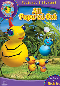 DVD Miss Spider's Sunny Patch Friends: All Pupa'ed Out Book