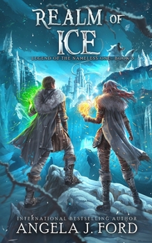 Paperback Realm of Ice: An Epic Fantasy Adventure with Mythical Beasts Book