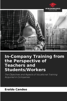 Paperback In-Company Training from the Perspective of Teachers and Students/Workers Book