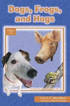 Paperback Dogs, Frogs, and Hogs Book