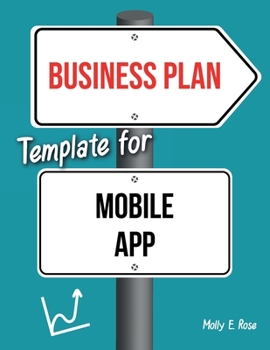 Paperback Business Plan Template For Mobile App Book