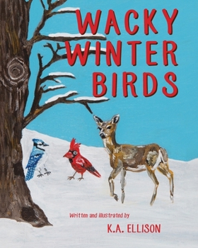 Paperback Wacky Winter Birds Book