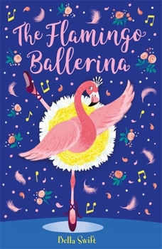 Paperback The Flamingo Ballerina Book
