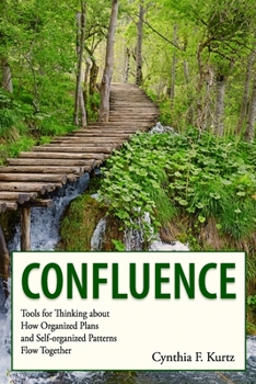 Paperback Confluence: Tools for Thinking about How Organized Plans and Self-organized Patterns Flow Together Book