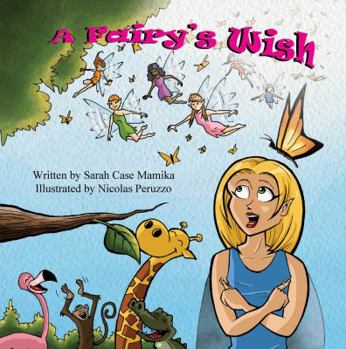 Paperback A Fairy's Wish Book