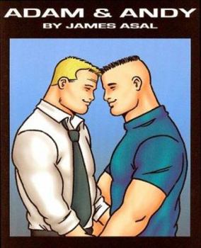 Paperback Adam & Andy Book