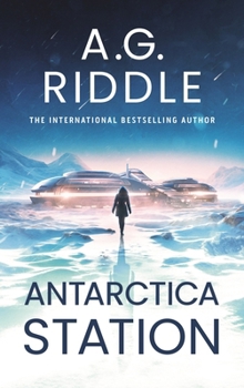 Paperback Antarctica Station Book