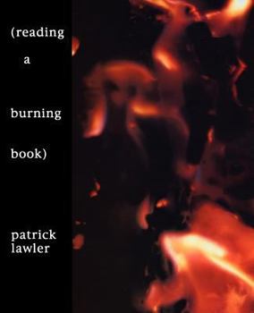 Paperback (Reading a Burning Book) Book