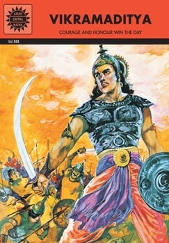 Paperback Vikramaditya Book