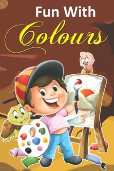 Paperback Fun with Colors Book