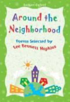 Paperback Around the Neighborhood (Poems Selected by Lee Bennett Hopkins) Book