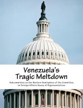 Paperback Venezuela's Tragic Meltdown Book