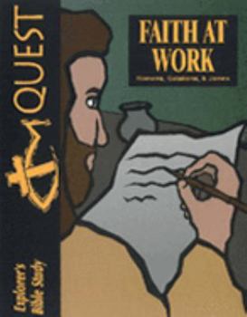 Paperback Faith at Work Student Jr/Sr Book