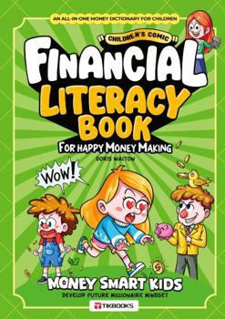 Paperback Financial Literacy Book for Happy Money Making Book
