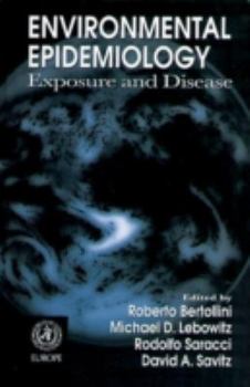 Hardcover Environmental Epidemiology Exposures and Disease Book