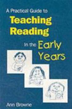 Paperback A Practical Guide to Teaching Reading in the Early Years Book