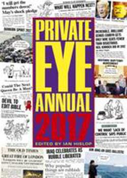 Hardcover Private Eye Annual 2017 Book