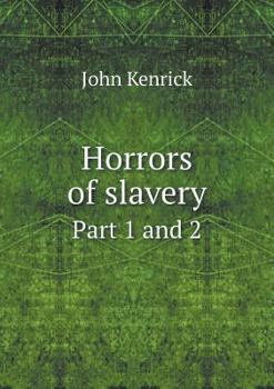 Paperback Horrors of slavery Part 1 and 2 Book