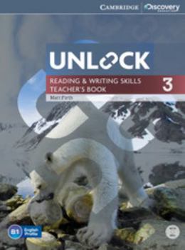 Paperback Unlock Level 3 Reading and Writing Skills Teacher's Book with DVD [With DVD] Book