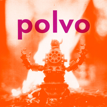 Vinyl Polvo Book