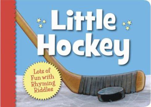 Board book Little Hockey Book