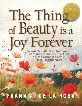 Paperback The Thing of Beauty is a Joy Forever Book