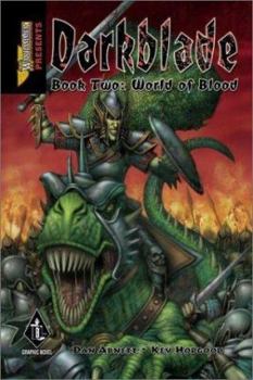 Paperback Darkblade II: World of Blood Book