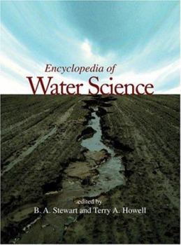 Hardcover Encyclopedia of Water Science (Print) Book