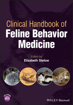 Paperback Clinical Handbook of Feline Behavior Medicine Book