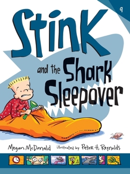 Hardcover Stink and the Shark Sleepover Book