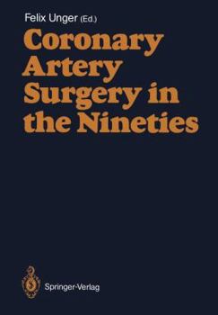 Paperback Coronary Artery Surgery in the Nineties Book