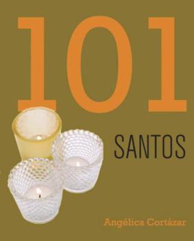 Paperback 101 Santos [Spanish] Book