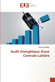 Paperback Audit Energétique d'une Centrale Laitière [French] Book