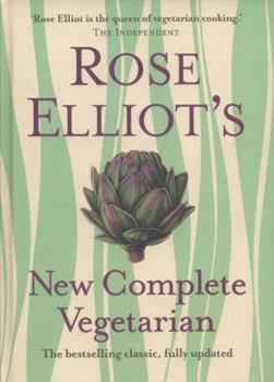 Hardcover Rose Elliot's New Complete Vegetarian Book