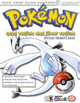Paperback Pokemon Gold Version & Silver Version: Official Trainer's Guide Book